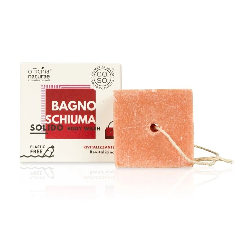 Bagnoschiuma Solido Rivitalizzante Officina Naturae - Bikini D'amare Riccione
