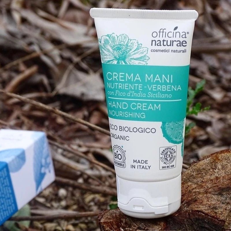 Crema Mani Nutriente Verbena Officina Naturae - Bikini D'amare Riccione