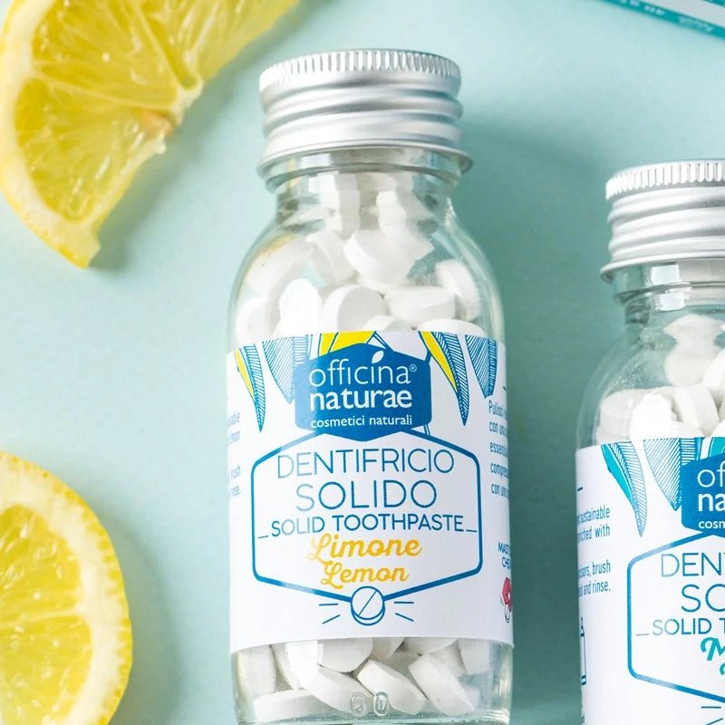 Officina Naturae Dentifricio in Pastiglie Limone Officina Naturae