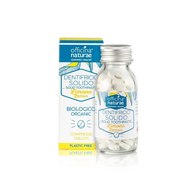 Officina Naturae Dentifricio in Pastiglie Limone Officina Naturae