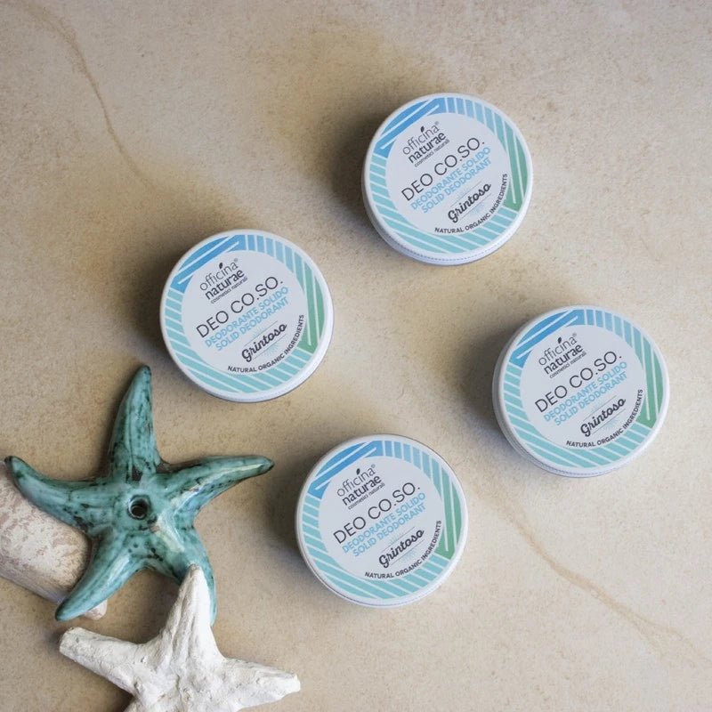 Deodorante Solido Grintoso CO.SO. Officina Naturae - Bikini D'amare Riccione