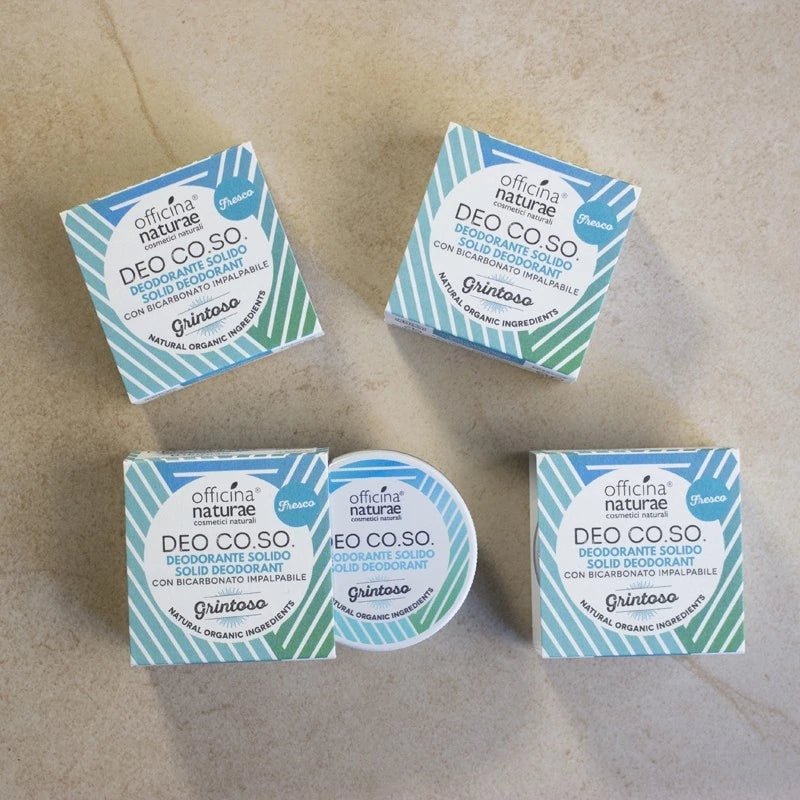 Deodorante Solido Grintoso CO.SO. Officina Naturae - Bikini D'amare Riccione