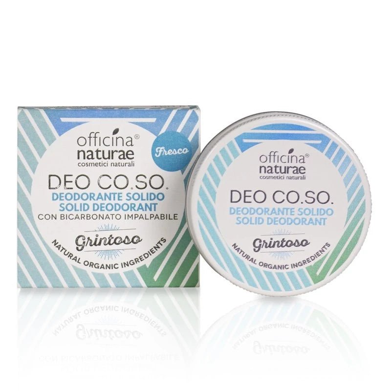 Deodorante Solido Grintoso CO.SO. Officina Naturae - Bikini D'amare Riccione