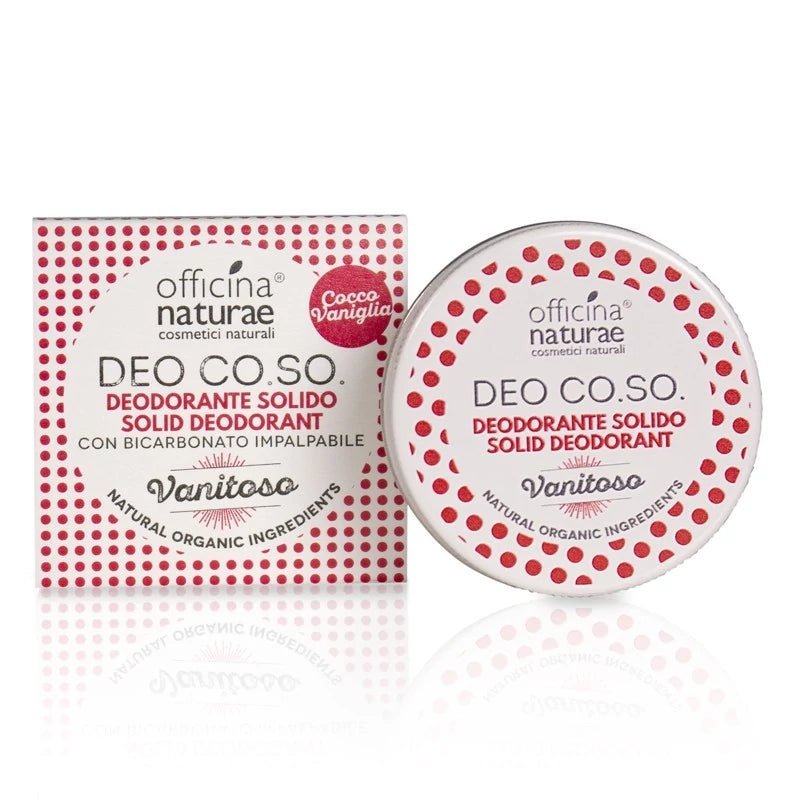 Deodorante Solido Vanitoso CO.SO. Officina Naturae - Bikini D'amare Riccione