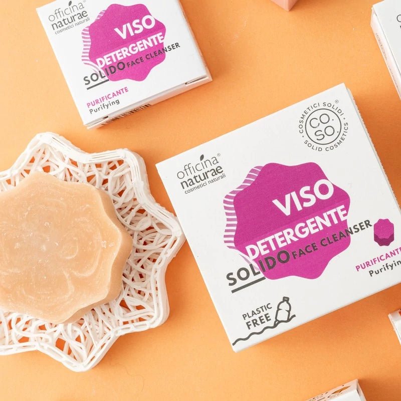 Detergente Viso Solido Purificante Officina Naturae - Bikini D'amare Riccione
