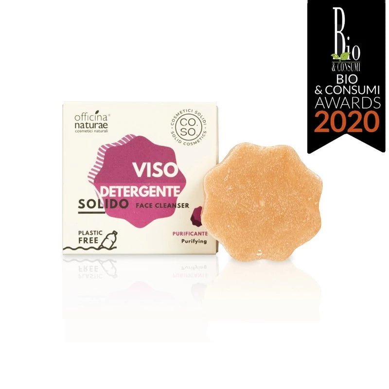 Detergente Viso Solido Purificante Officina Naturae - Bikini D'amare Riccione