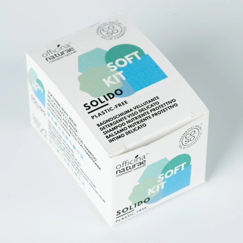Kit Cosmetici Solidi Soft Officina Naturae - Bikini D'amare Riccione