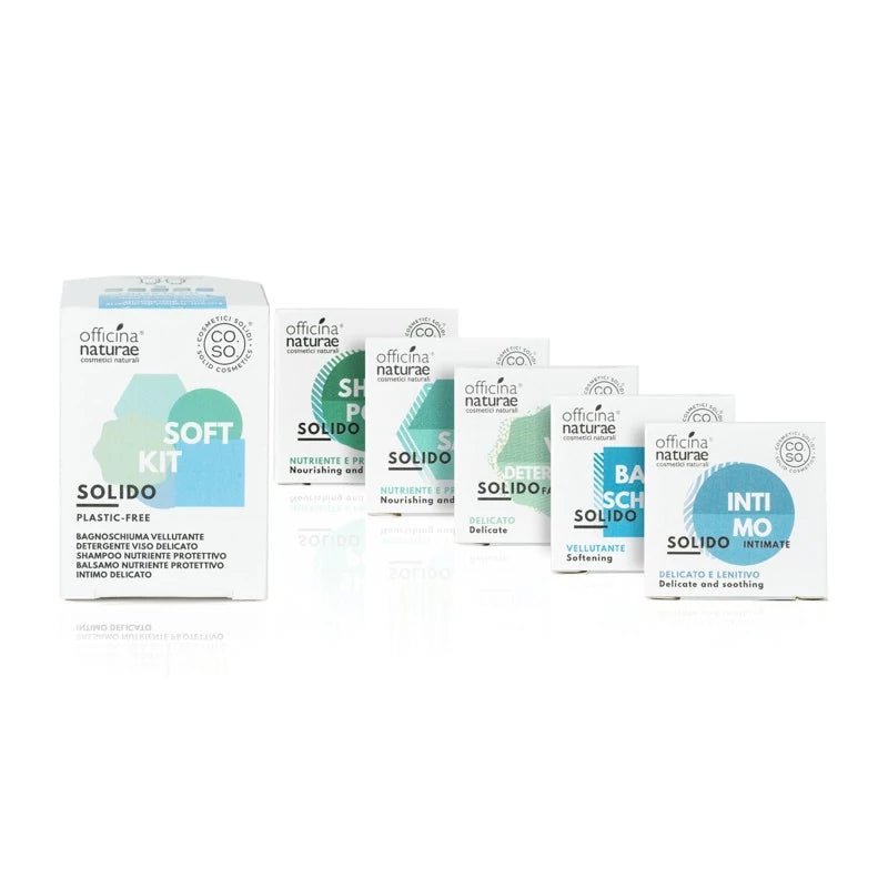 Kit Cosmetici Solidi Soft Officina Naturae - Bikini D'amare Riccione