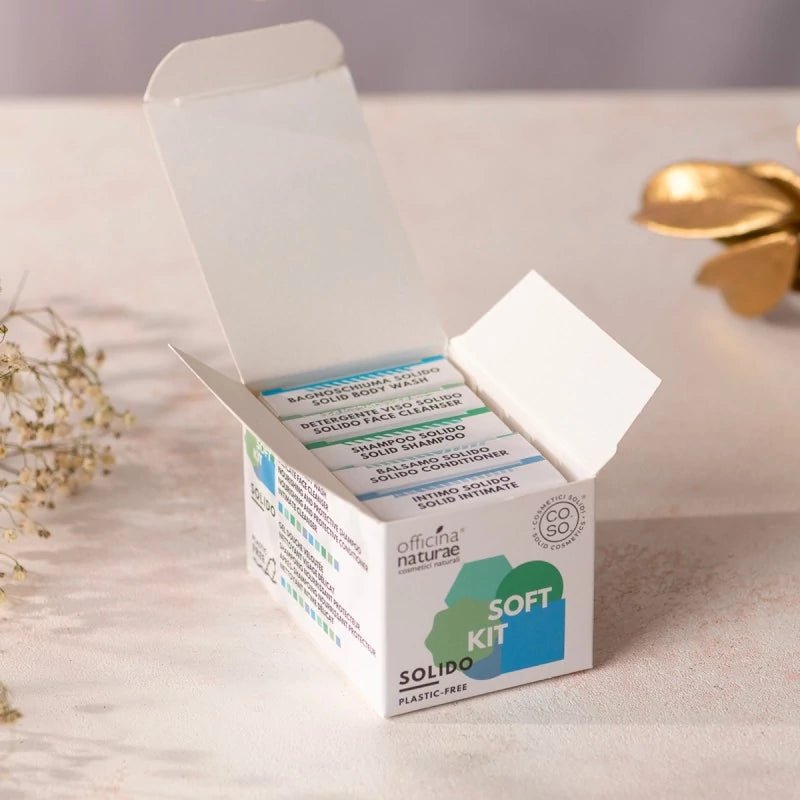 Kit Cosmetici Solidi Soft Officina Naturae - Bikini D'amare Riccione