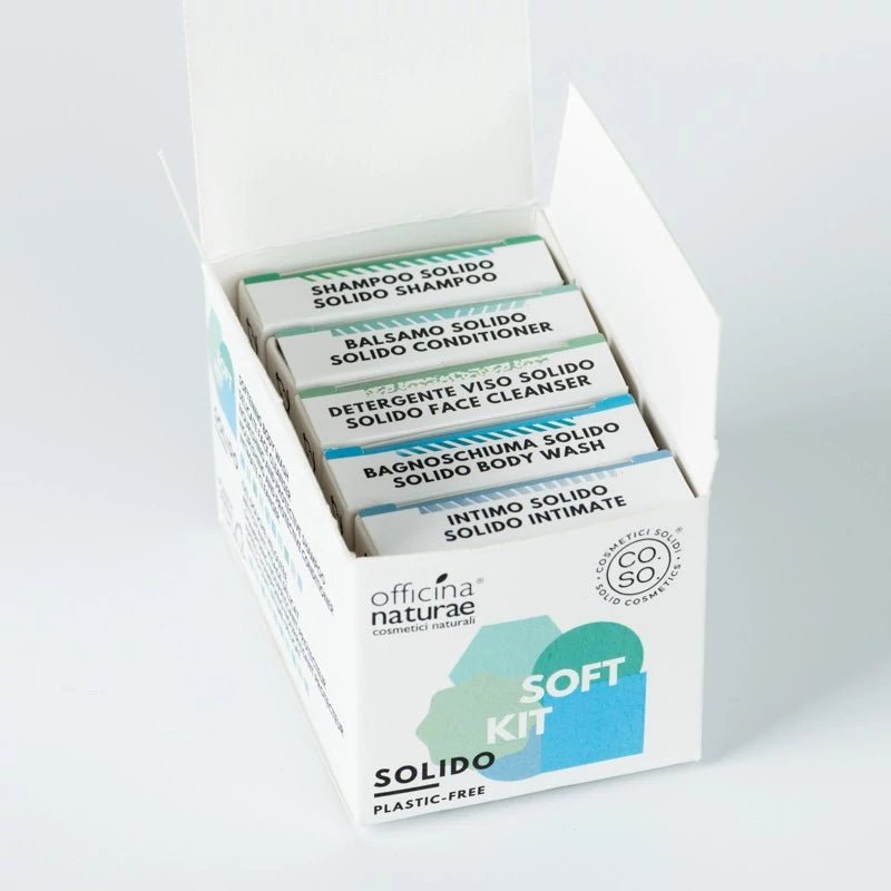 Kit Cosmetici Solidi Soft Officina Naturae - Bikini D'amare Riccione