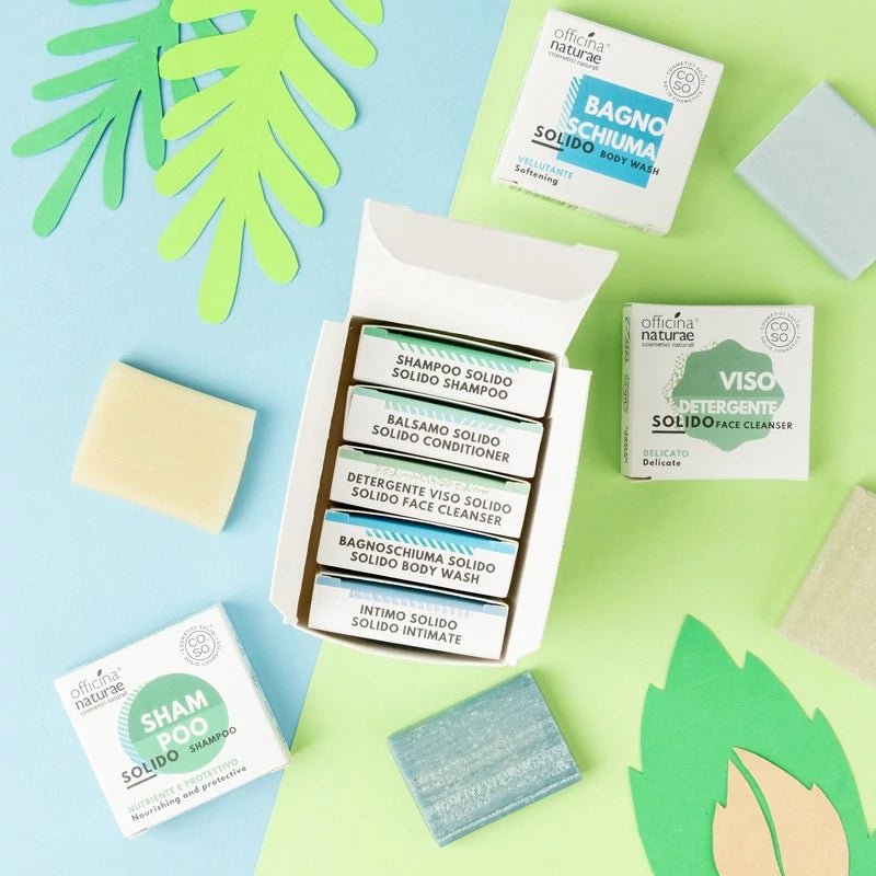 Kit Cosmetici Solidi Soft Officina Naturae - Bikini D'amare Riccione