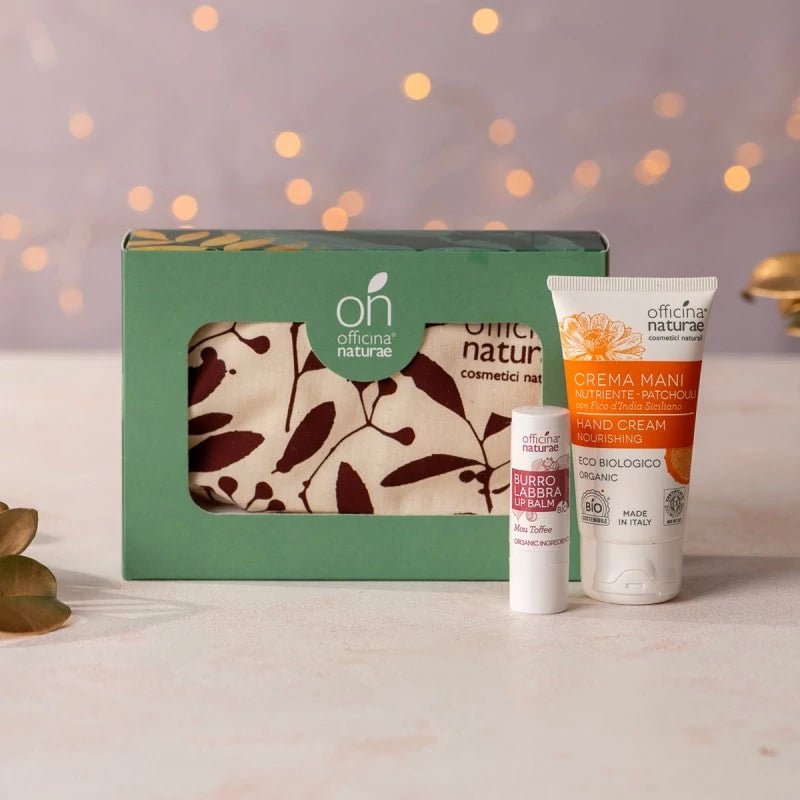 Mini-Kit Proteggimi Patchouli e Mou Toffee Officina Naturae - Bikini D'amare Riccione