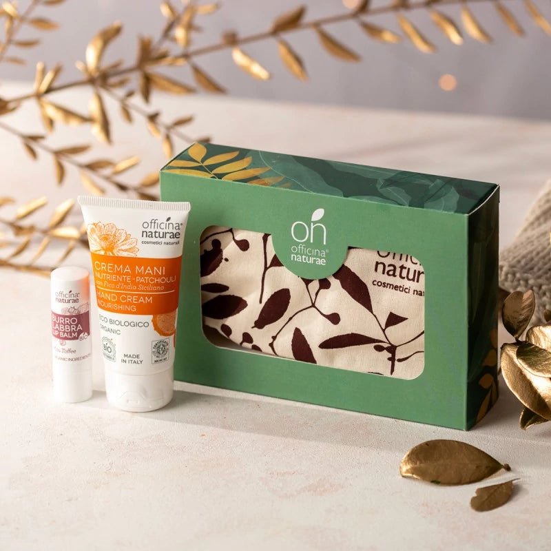 Mini-Kit Proteggimi Patchouli e Mou Toffee Officina Naturae - Bikini D'amare Riccione