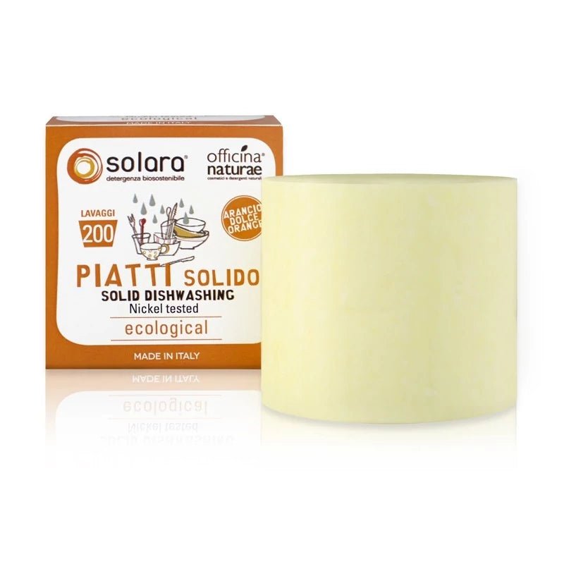 Officina Naturae Piatti Solido Arancio Dolce Officina Naturae