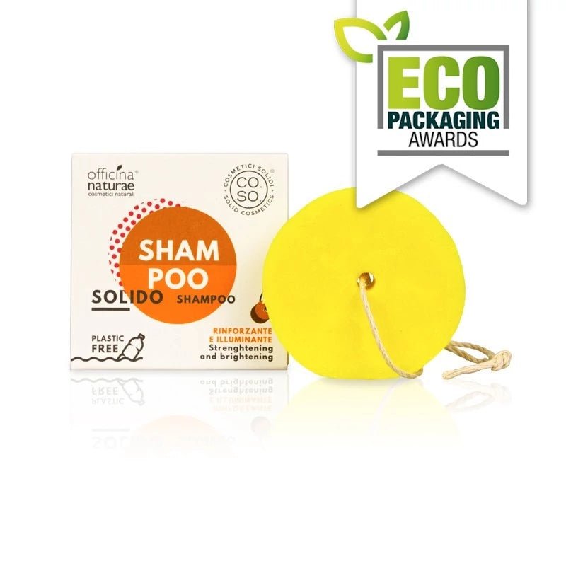 Shampoo Solido Rinforzante e Illuminante Officina Naturae - Bikini D'amare Riccione