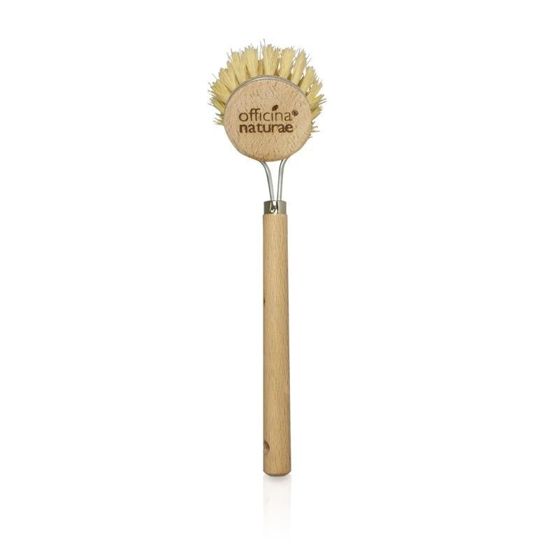 Officina Naturae Spazzola per Piatti con Manico Officina Naturae
