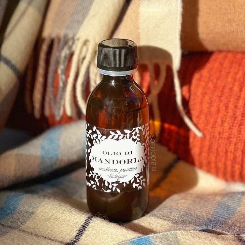 Officina Naturae Olio di Mandorla Biologico Puro al 100% Officina Naturae