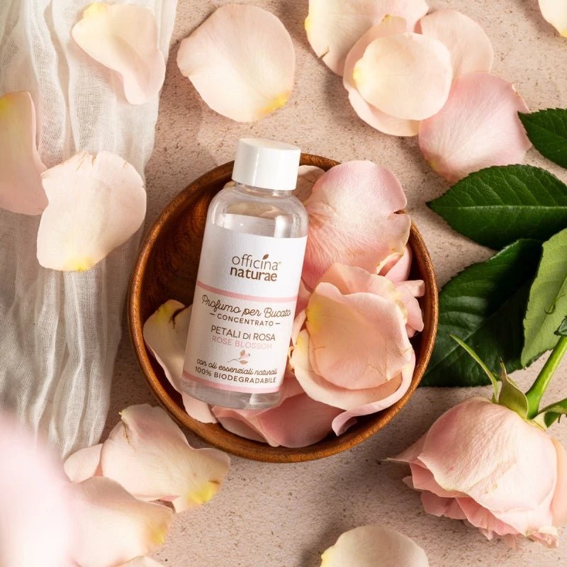 Officina Naturae Profumo per Bucato Petali di Rosa Officina Naturae