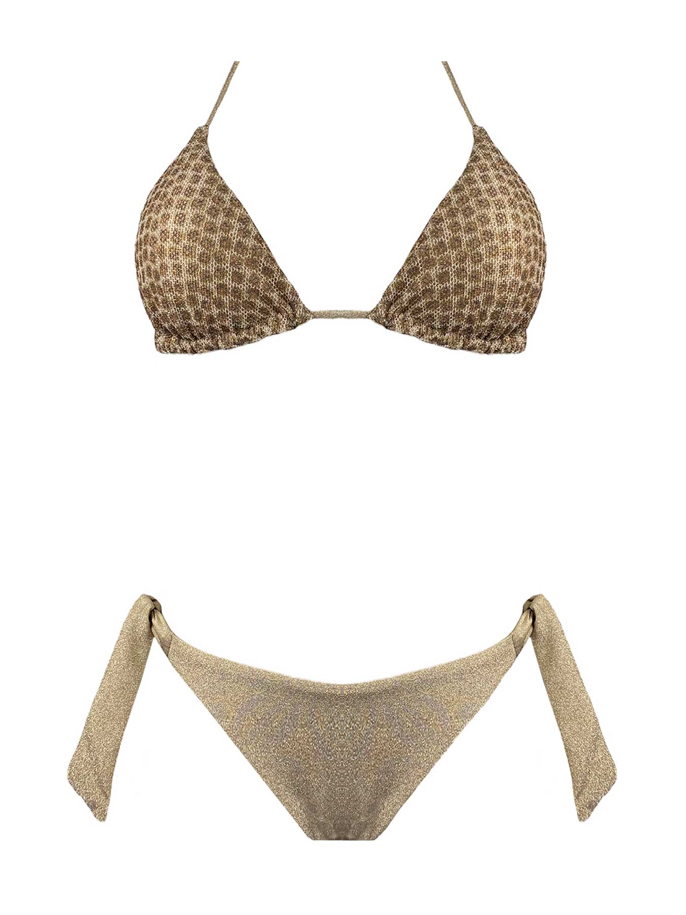 Genius Bikini Triangolo Aurum - Bikini D'amare Riccione