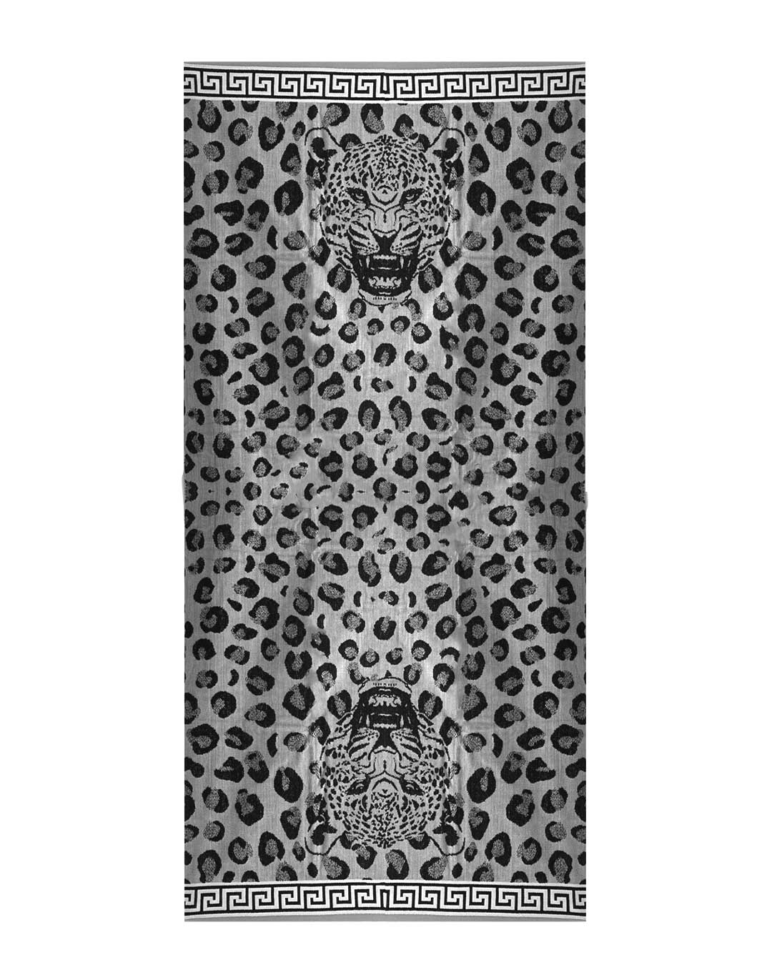 Telo Mare Cotone 100% Jaguar 90x165 cm - Bikini D'amare Riccione