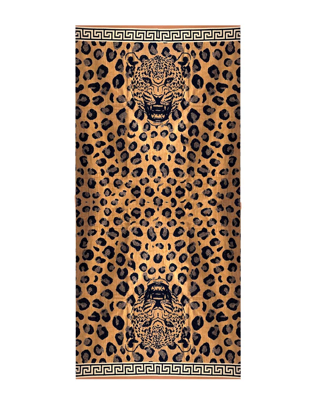 Telo Mare Cotone 100% Jaguar 90x165 cm - Bikini D'amare Riccione