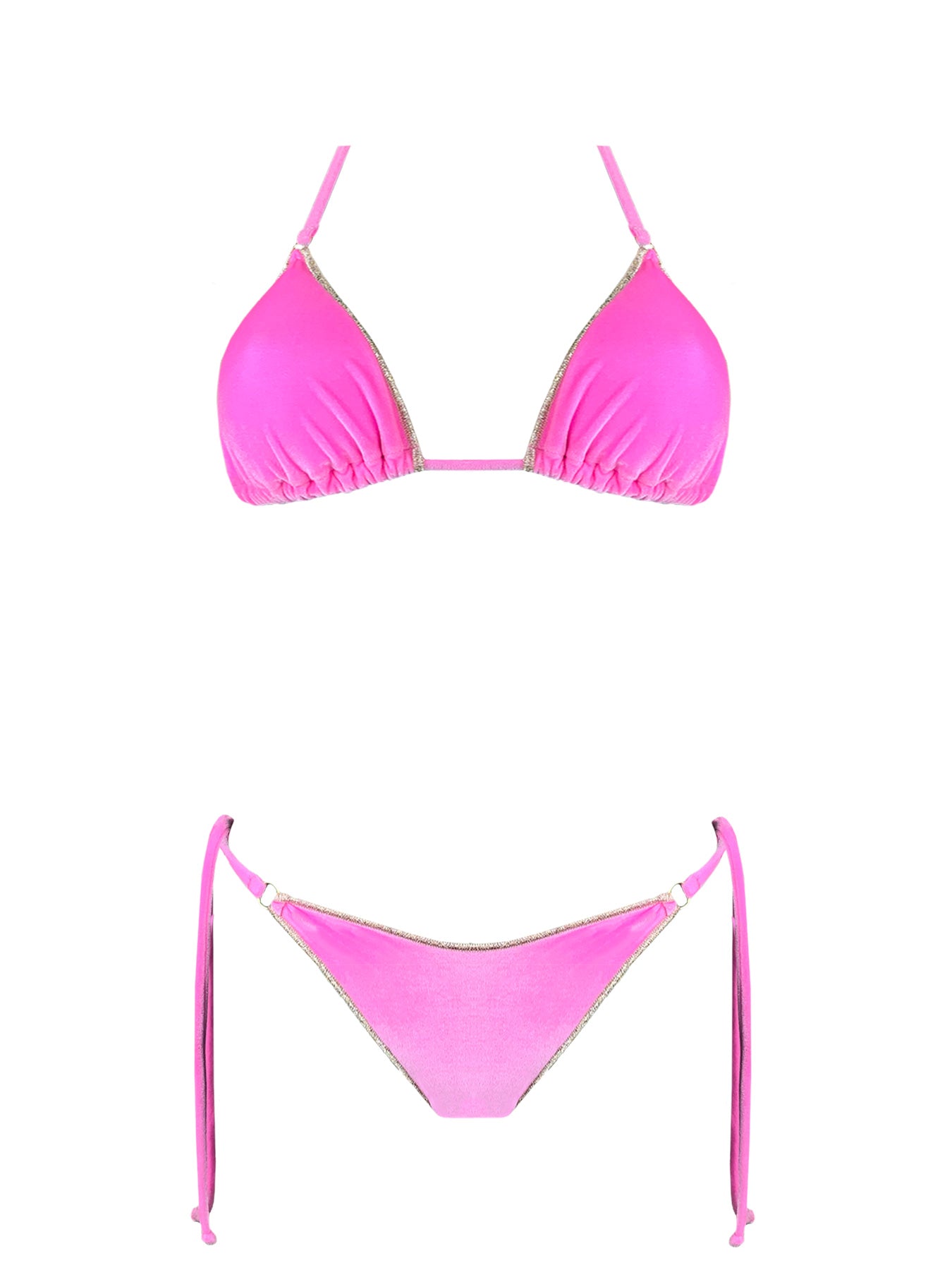 Bikini Triangolo Velluto