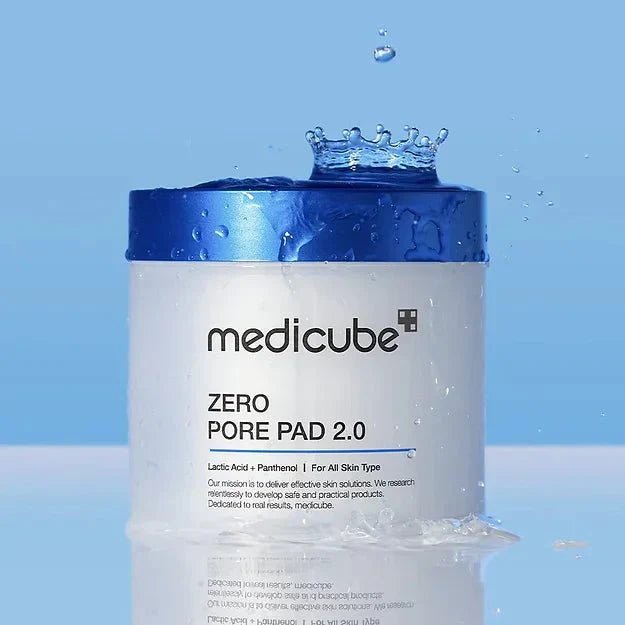 Medicube Zero Pore Pad Dischetti esfolianti delicati per pelli sensibili - 70 pezzi - Bikini D'amare Riccione