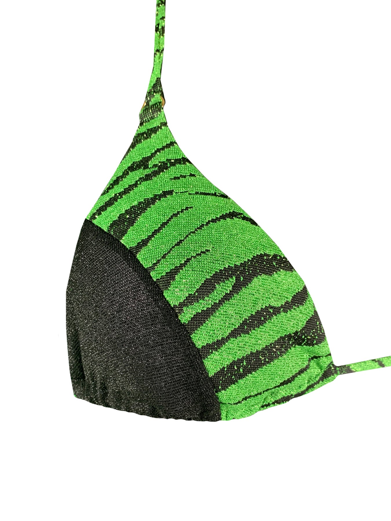 Bikini Triangolo Zebra Lurex 2Bekini