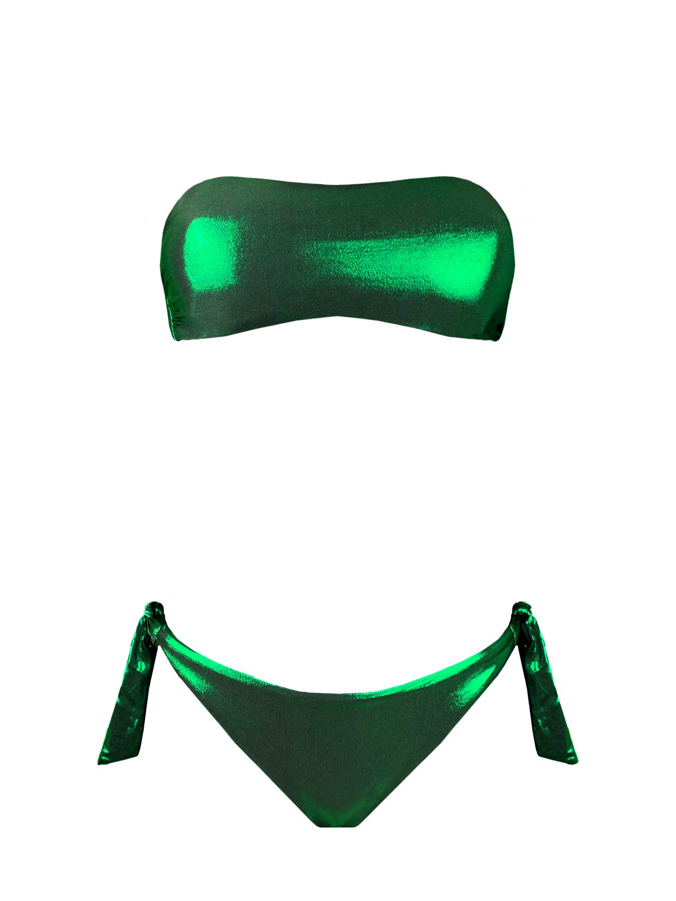 Bikini Fascia Lamina Smeraldo Acqua di Cocco
