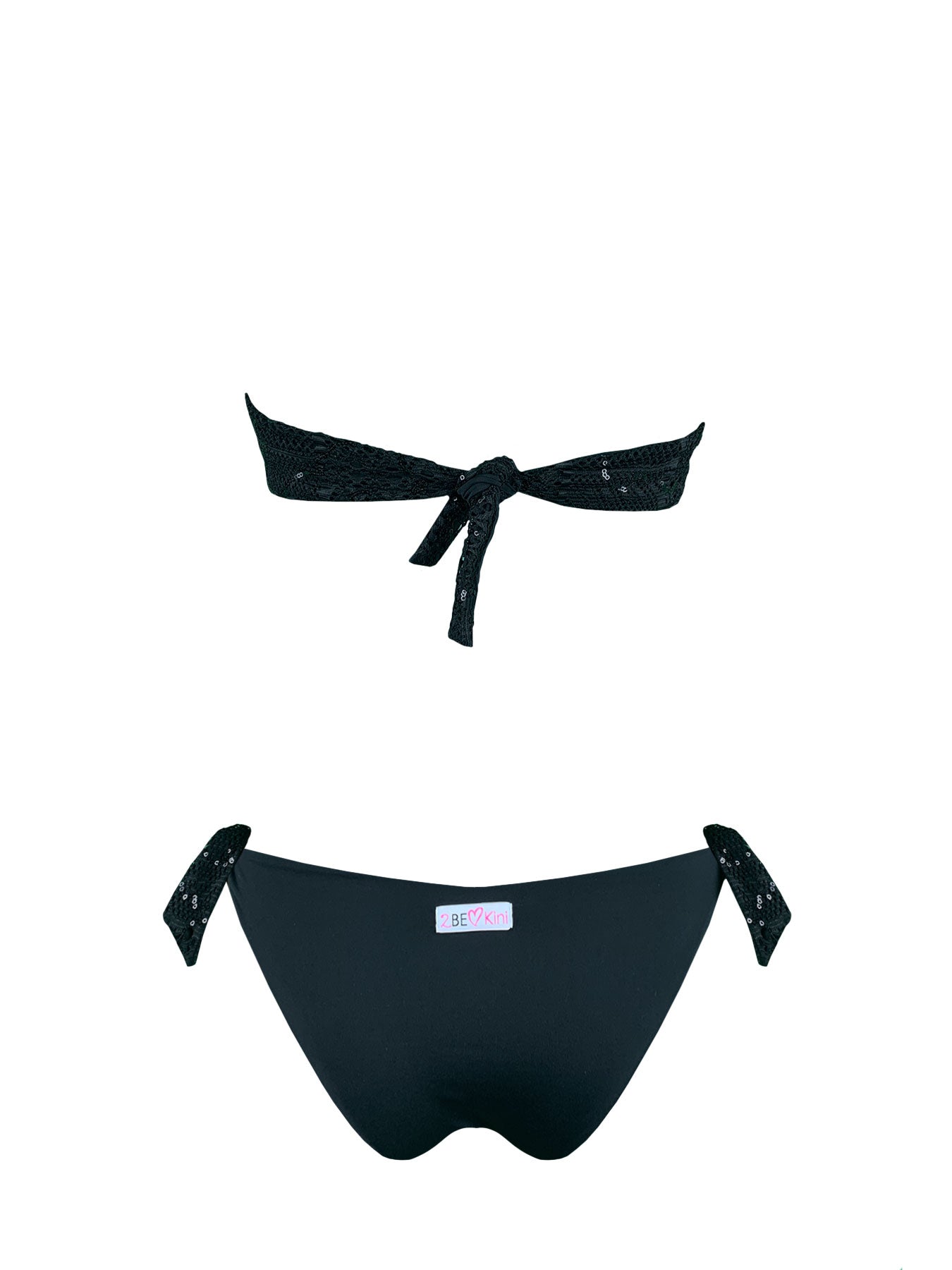 Bikini Fascia V Sharm Paillettes 2Bekini - Bikini D'amare Riccione