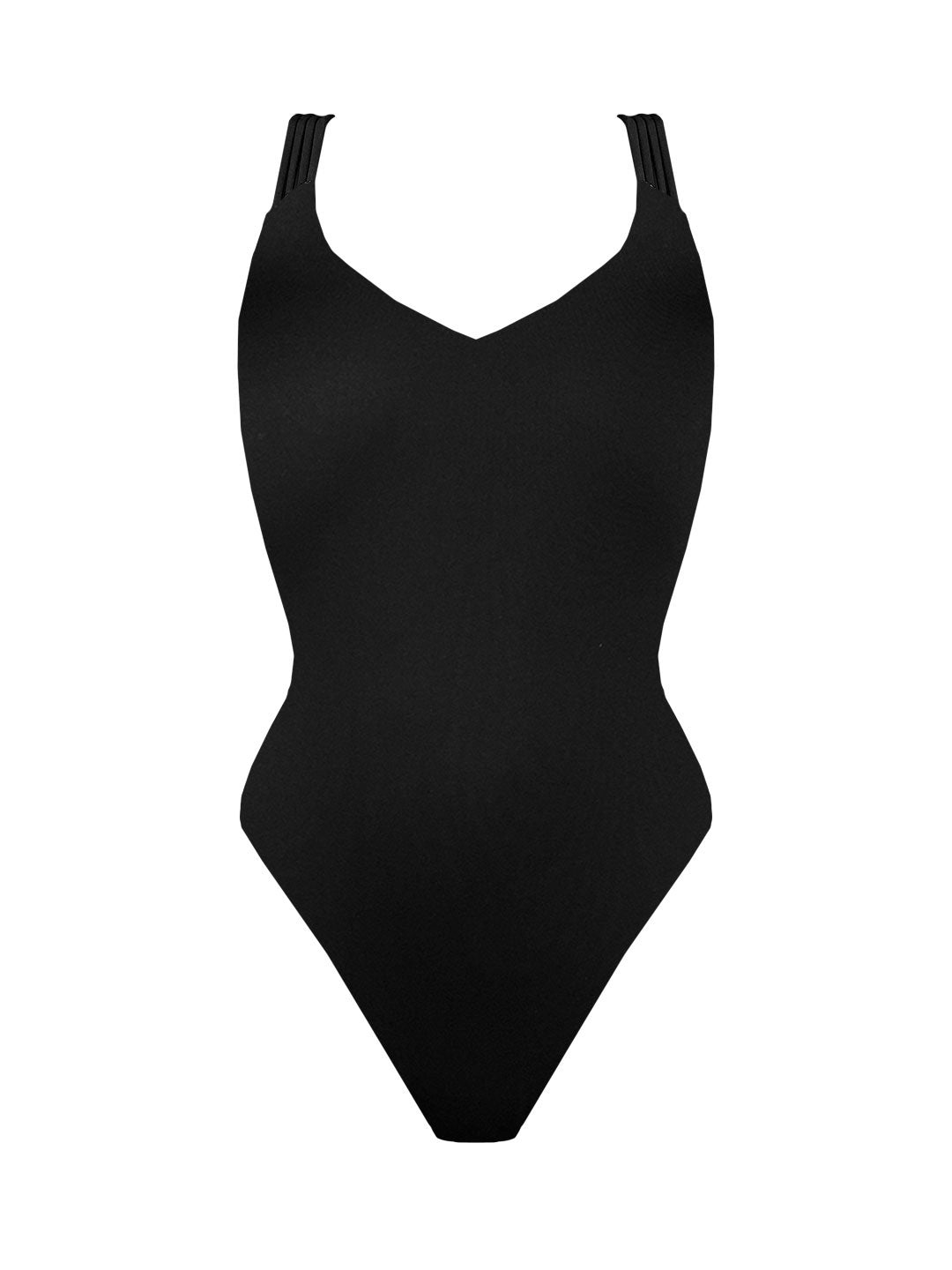 Intero Con Incrocio Ricamato A Mano - Bikini D'amare Riccione