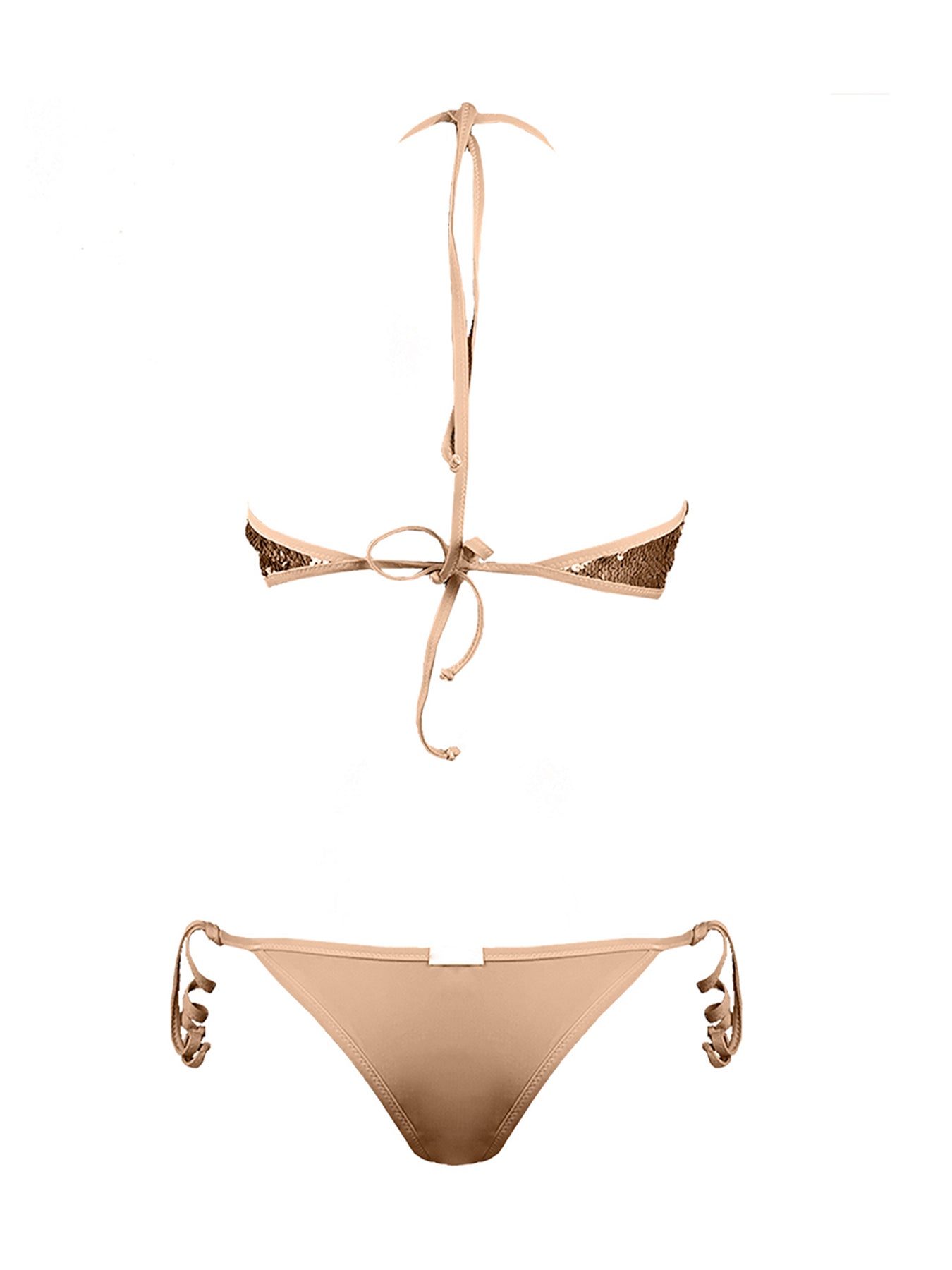 Bikini Brassiere Paillettes Opache Sunny Beach - Bikini D'amare Riccione