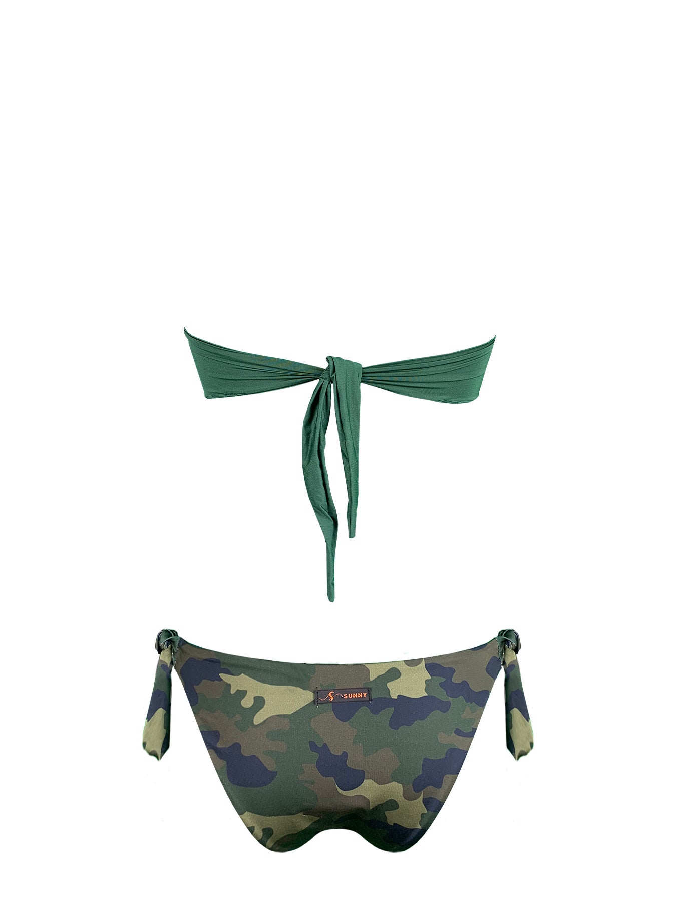 Bikini Fascia Militare Paillettes Fulmine - Bikini D'amare Riccione