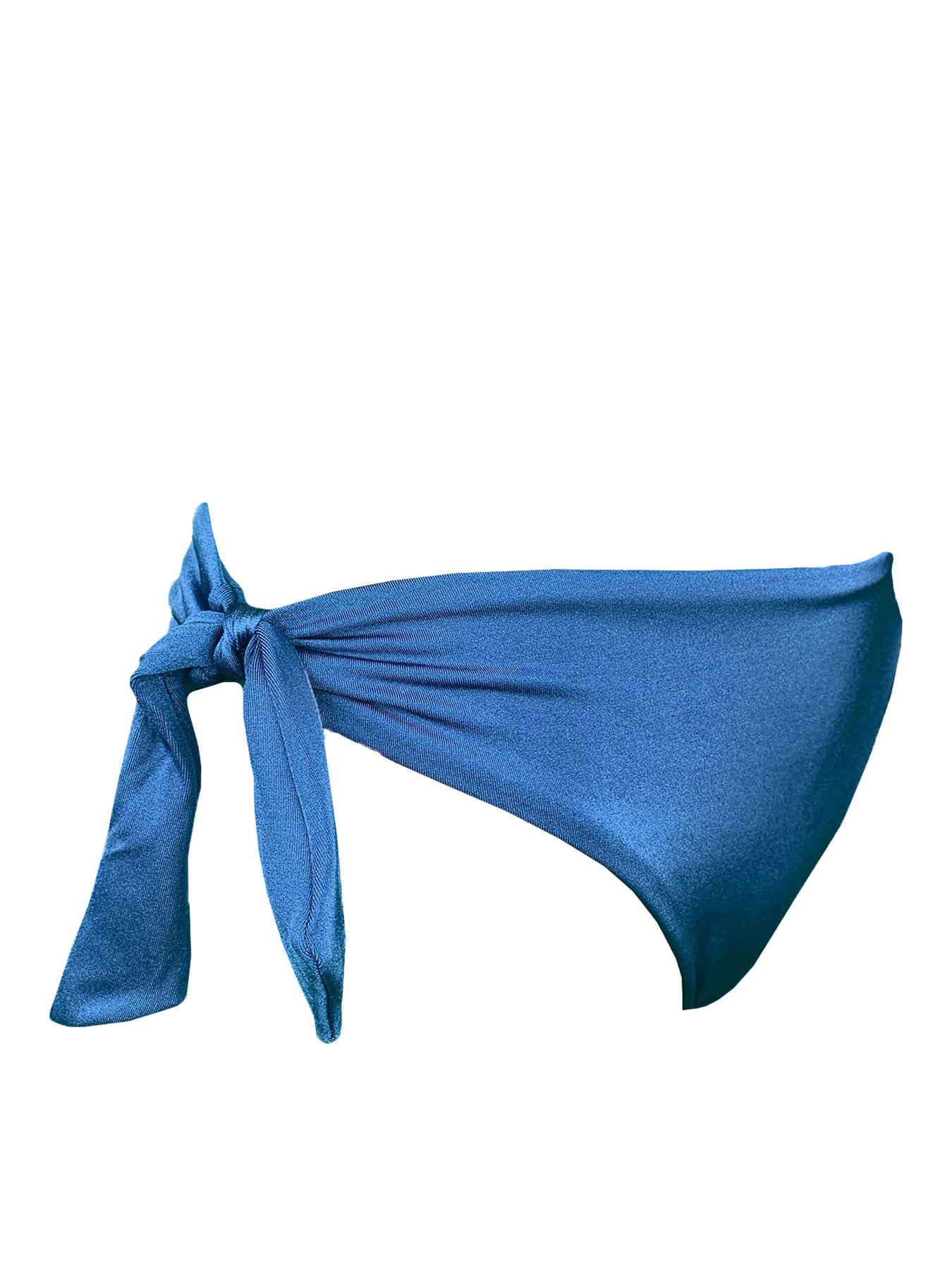 Bikini Triangolo Paillettes Blu Malibù Genius