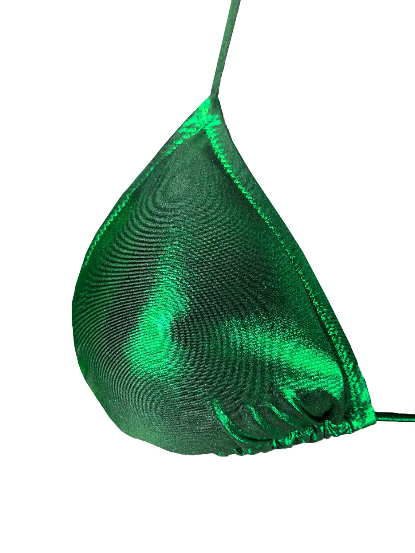 Bikini Triangolo Lamina Smeraldo Acqua di Cocco