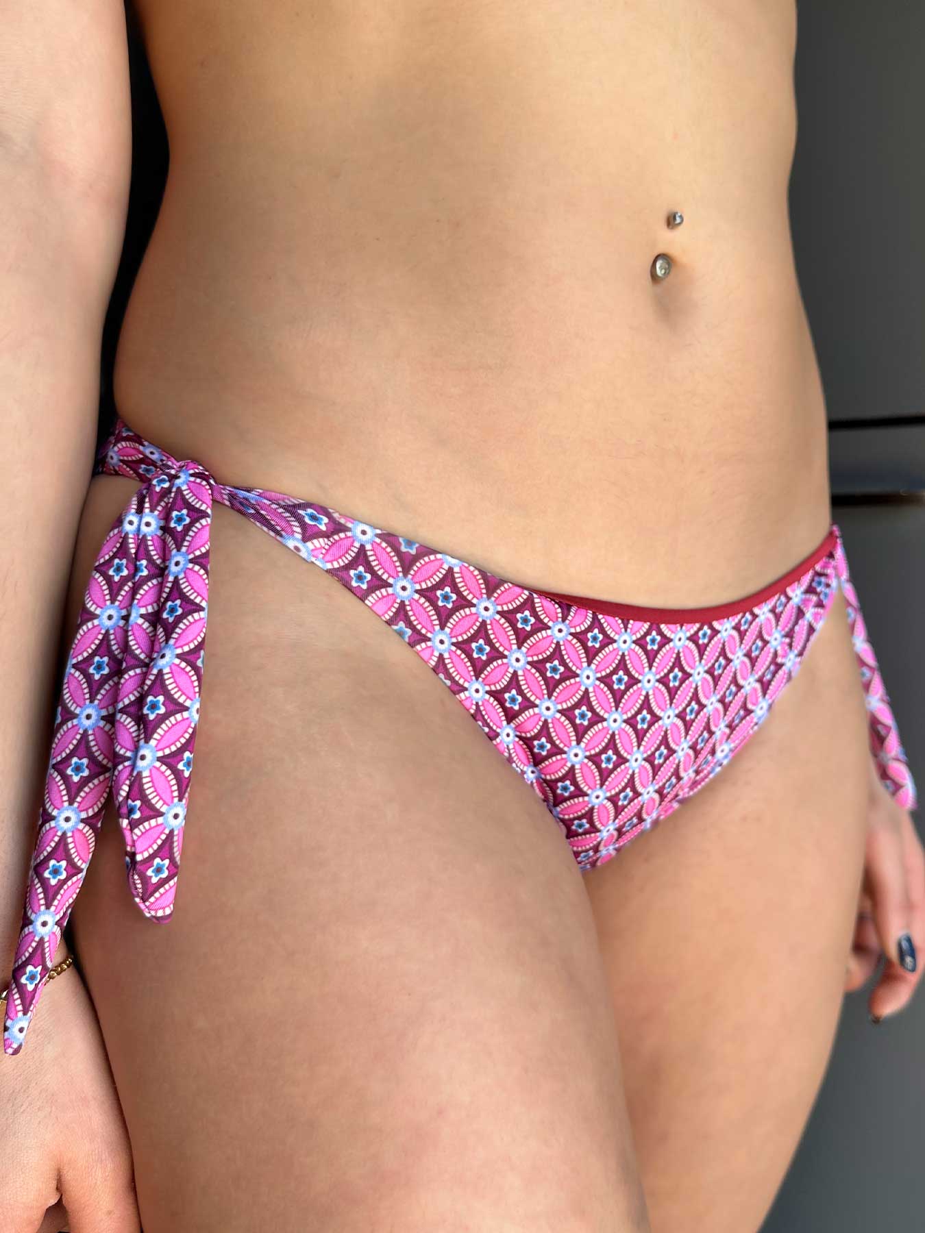Bikini Triangolo Mosaico Genius - Bikini D'amare Riccione
