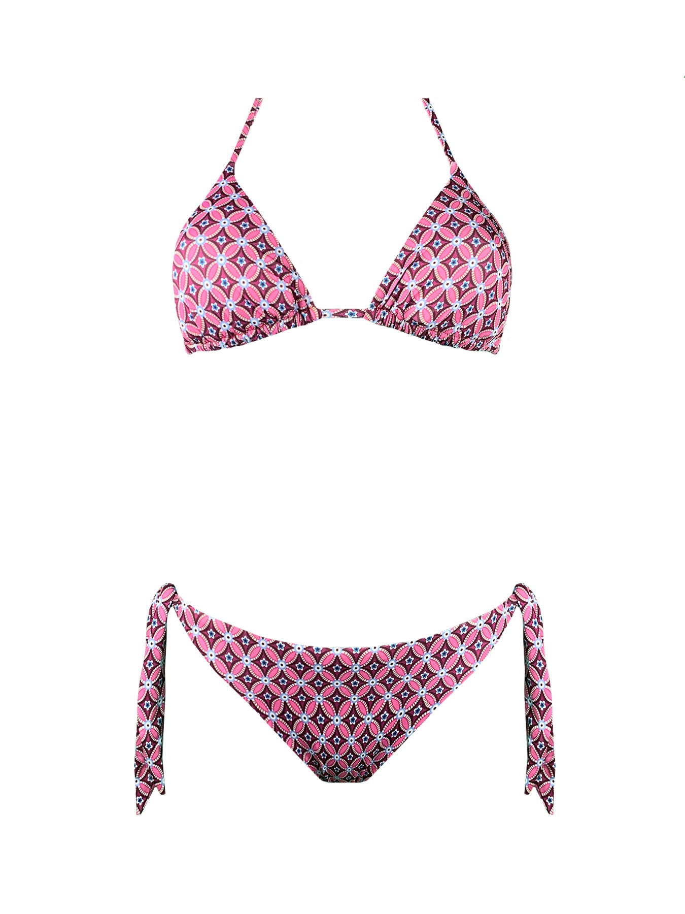 Bikini Triangolo Mosaico Genius - Bikini D'amare Riccione