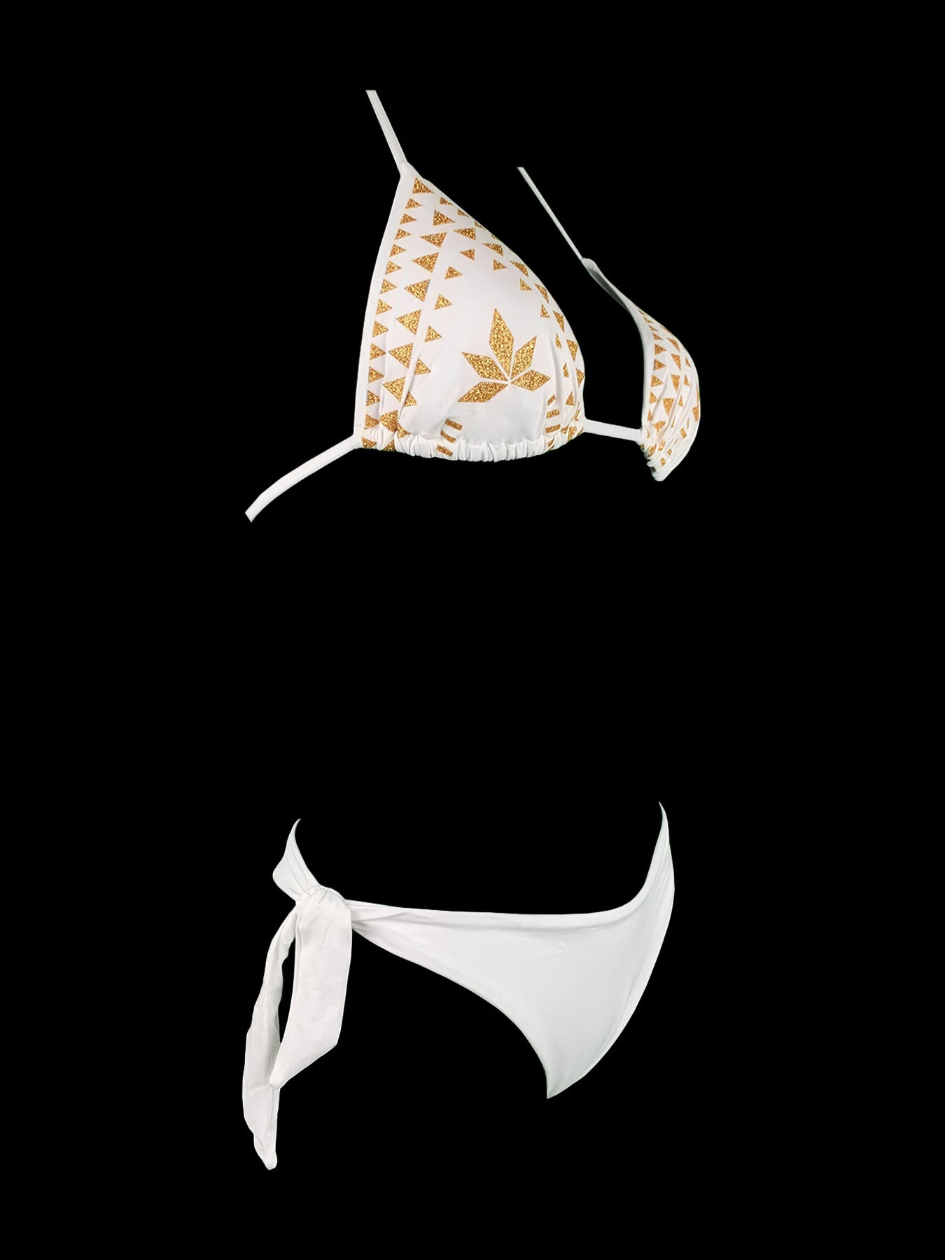 Bikini Triangolo Tribale Lurex 2Bekini - Bikini D'amare Riccione